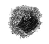 SOIMISS Perruque Père pour Déguisement Halloween Perruque de Vieillard pour Cosplay Accessoire de Cheveux pour Fêtes à Thème