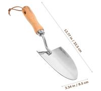 SOIMISS Petite Pelle à Jardiner pour Creuser la Terre Outil de Jardinage Fonctionnel comme Bêche de Jardin et Pelle à Main pour Planter