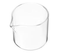 SOIMISS Pichet à Lait en Verre 60ml Multi-usage Facile à Nettoyer pour Café et Sauce pour Restaurants et Salons de Dessert