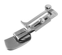 SOIMISS Pied Presseur pour Machine à Coudre Domestique Réglable Accessoire Professionnel pour Ourlet Roulé Ajustable Adapté Aux Travaux de Couture Précis et Finition Soignée