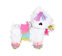 SOIMISS Piñata Amusante de Petit Cheval Mini, Rempli de Bonbons, Accessoire de Fête pour Garçon et Filles, Présent D'anniversaire, Décoration Festive, Papier Coloré, 1 Pièce,