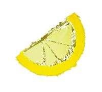 SOIMISS Piñata Citron Faite Main en Papier Solide Petite Taille pour Fête d'Anniversaire Décoration Festive Mexicaine pour Réunions Familiales et Événements