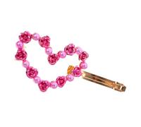 SOIMISS Pince à Cheveux Cœur Avec Barrette Vintage Pour Femmes Accessoire Élégant Pour Cérémonies Et Événements Spéciaux