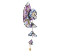 SOIMISS Pince à Cheveux Style Kimono Floral Barrette pour Femmes Mariages Épingle Coiffure Cosplay Traditionnel