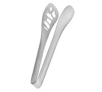 SOIMISS Pince à Dessert Acier Inoxydable pour Service de Buffet Pince de Cuisine Antidérapante pour Gâteaux Viande et Barbecue Accessoire Pratique pour et Événements