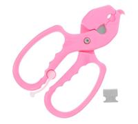 SOIMISS Pince À Poinçonner Les Fleurs Ciseaux De Jardinage Ergonomiques Outils De Jardinage Sécateur À Main Coupe-Tige Pour Fleurs Ciseaux De Jardinage En Plastique Rose