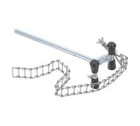 SOIMISS Pince de Laboratoire en Acier Inoxydable Réglable pour Verrerie, Support Robuste et Compatibilité Large, pour Procédures Expérimentales et Chromatographie