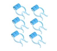 SOIMISS Pince-Nez Pratique pour Épistaxis Lot de 12 Bouchons de Nez Anti-Poussière Accessoire Domestique pour Arrêter Saignements Outil Maison Natation Confort