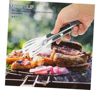 SOIMISS Pinces Acier Inoxydable Antidérapantes pour Servir Salade Barbecue et Steak Pinces Alimentaires Polyvalentes pour Cuisine et Buffet