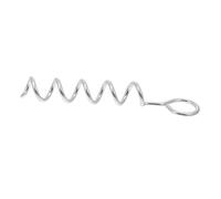 SOIMISS Piquet D’Attache pour Chien Spiralé Robuste Poignée en Métal, Piquet De Terre Renforcé De Taille Moyenne, Fixation Extérieure pour Enclos Et Jardin, pour Chiens en Plein Air