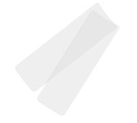SOIMISS Planche à Mèches Transparente 2pcs Palette De Teinture Pour Cheveux Outil De Mise En Valeur Des Cheveux Pour Salons Et Particuliers Matériaux Solide Et Faciles à Nettoyer