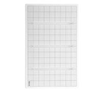 SOIMISS Planche D'étalement D'insectes à Grille, Outil de Spécimens | Coordonnées pour Positionnement Précis, Plateau Stable et Équilibré, Usage Extérieur, Blanc
