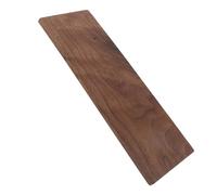 SOIMISS Planche en Bois Massif Noyer Noir 30X10X1 CM Panneau Brut pour Bricolage et Gravure Feuille de Placage Naturelle pour Décoration Intérieure et Artisanat du Bois