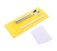 SOIMISS Planche Gnocchi Multifonction Plastique Antidérapante Outil Pâte à Macaroni et Couteau pour Pâtes Fait Main Accessoire Cuisine et Pratique pour Débutants et Experts