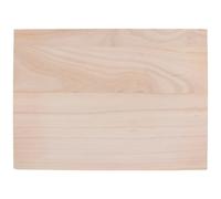SOIMISS Planches de Bois Massif 12 CM Épaisseur 40 X 30 CM Planches Brutes Double Face pour Cloisons de Séparation Étagères de Bureau et Loisirs Créatifs Bois Épais pour Bricolage et