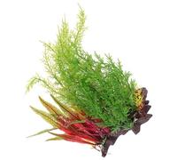 SOIMISS Plantes Aquatiques Artificielles Plastique pour Aquarium Décoration Réaliste et Flottante Ornement de Réservoir pour Poissons pour Aménager Aquarium Maison ou Bureau
