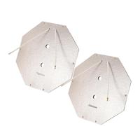 SOIMISS Plaque Chauffante Mica pour Machine Gauffres Plaque Conductrice de Chaleur Résistante à Usure Dissipateur Thermique Uniforme pour Réparation Gaufrier Professionnel