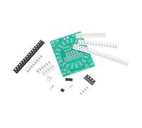 SOIMISS Plaque de Soudage Électronique Pratique pour Apprentissage Kit Souder Composants SMD Entraînement Compétences Soudure pour Utilisateurs et Ingénieurs Circuit Imprimé Plastique