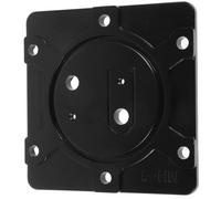 SOIMISS Plaque de Soupape de Compresseur D'air Pièce de Compresseur D'air Alliage de Tungstène Carbone Noir Modèle 550/750w sans Silencieux