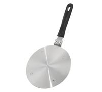 SOIMISS Plaque Diffuseur de Chaleur Acier Inoxydable pour Cuisinière à Induction et Gaz Adaptateur Pratique Améliore la Qualité de Cuisson et Protège Vos Ustensiles de Cuisine