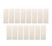 SOIMISS Plaque Isolante en Mica pour Souffleur de Chaleur, Papier Isolant Thermique Haute Température, Lot de 15 Feuilles Résistantes la Chaleur, Protection pour Outil