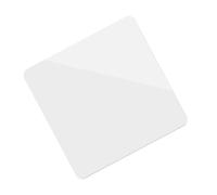 SOIMISS Plaque Miroir en Acrylique 40X40 CM Blanche Panneau Réfléchissant pour Accessoires de Photographie Arrière-Plan Photo pour Bijoux Bagues Bracelets et Colliers