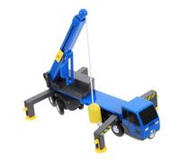 SOIMISS Plastic Extendable Arm Crane Toy for Engineering Truck Model with Lifting and Lowering Function Handheld Construction Vehicle for