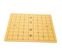 SOIMISS Plateau de Jeu Bois à Échiquier Xiangqi et Gobang Accessoire de Jeu Pratique Design Élégant et Compact pour Amateurs de Jeux de Société