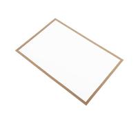 SOIMISS Plateau Puzzle Portable Cadre De Sécurité, Tapis Pliable pour 500 Pièces, Design Compact pour Transport Facile, Adapté Aux Séances De Jeu en Famille