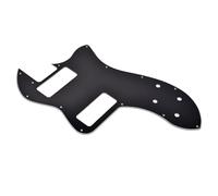 SOIMISS Plis PVC Chaleur Protection Rayures pour Guitare Électrique Style Mexico Reissue Ri Deluxe Accessoires pour Guitaristes