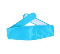 SOIMISS Poche de Glace Réutilisable Légère avec Bande Poche Froide Étanche pour Soulagement des Maux de Tête et Thérapie Chaud-froid pour Blessures et Fièvre Couleur Bleu Ciel