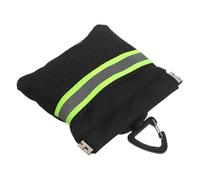 SOIMISS Pochette à Friandises pour L’entraînement du Chien, Imperméable et Résistante, Format Poche Portable avec Mousqueton, Fermeture Magnétique sans Utilisation des Mains,