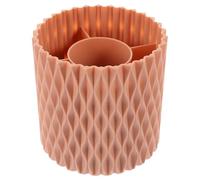 SOIMISS Pochette à Pinceaux de Maquillage Seau de Rangement à Compartiments pour Pinceaux Cosmétiques pour Stylos et Petits Objets