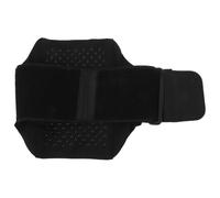 SOIMISS Pochette de Cuisse Noire Sangle Élastique Ajustable pour Téléphone Portable Support de Téléphone pour Course à Pied et Fitness Ceinture de Sport Stable pour Entraînement