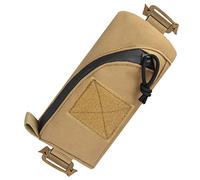 SOIMISS Pochette Extérieure Bandoulière pour Outils Et Médicaments De Camping avec Boucle De Ceinture Et Fermeture à Cordon