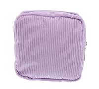 SOIMISS Pochette Mini Zippée Organiseur Compact pour Maquillage Porte- Et Serviettes Hygiéniques pour Voyage Rangement