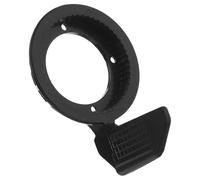 SOIMISS Poignée D’Accélérateur au Pouce pour Trottinette Électrique Levier de Frein Compatible Multifonction Commande de Vitesse Précise Remplacement Rapide Couleur Noire 1 Pièce