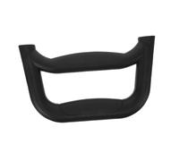 SOIMISS Poignée de Chariot de Remplacement Plastique Ergonomique Poignée Poussée Robuste pour Chariot Courses et Caddie Accessoire pour Déplacement Facile de Charges Importantes