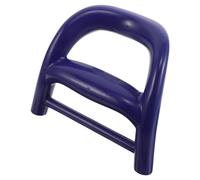 SOIMISS Poignée de Chariot Remplaçable en Plastique Bleu Grip Confortable et Stabilité Améliorée pour Caddie de Courses Pliable Portable
