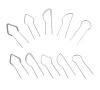 SOIMISS Pointes de Pyrogravure Haute Impédance 10 Pcs 11-15 en Fil Métallique pour Stylo à Pyrogravure Embouts Interchangeables pour Gravure sur Bois et Cuir Kit D’outils Polyvalent