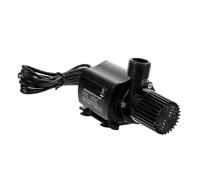 SOIMISS Pompe à Eau Submersible Fontaine pour Animaux de Compagnie Pompe pour Aquarium Silencieuse Alimentée par USB pour Poissons Outil Pratique pour Hydroponie et Réservoirs Compactes