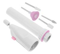 SOIMISS Ponceuse à Ongles Électrique Portable Compacte Outil de Polissage Multifonction pour Manucure et Ongles Épais et Silencieux Usage Professionnel et Maison