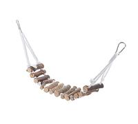 SOIMISS Pont Suspendu pour Reptiles, Échelle Décorative en Plastique Solide 7 Cm De Large pour Terrarium, Accessoire De Jeu pour Lézards, Caméléons Et Serpents