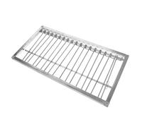 SOIMISS Porte De Cage De Saut De Pigeon Maison Portes Auto Chauffage Cage à Furet Coopérative Porte D'entrée Pigeonnier Doublure De Cage à Oiseaux Cage à Rats Cas Silver Acier Inoxydable