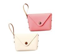 SOIMISS Porte Monnaie en PU pour Femmes De Couleur Bonbon Pochette à Pièces É égante Et Pratique Accessoire De Mode Aléatoire pour Un Style Tendance