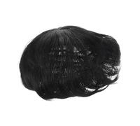 SOIMISS Postiche Cheveux Naturels pour Homme Perruque Courte à Clipser Complément Capillaire pour Usage Quotidien