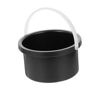 SOIMISS Pot de Fusion Cire Professionnel Noir Bol Intérieur Antiadhésif pour Épilation Récipient Pratique pour Fondoir Cire Maison et Salon Facile à Démouler