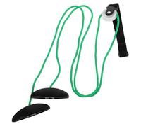 SOIMISS Poulie D'épaule -dessus Porte Sangle Élastique, Équipement de Musculation du Haut du Corps, Dispositif Léger et Portable pour Rééducation des Épaules et Exercices de Traction