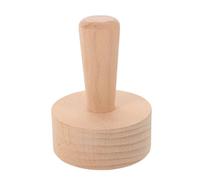 SOIMISS Poussoir à Non Adhérent Tampon Rond pour Pâte de Française Moule à Tartelettes Miniatures pour Cuisine Maison et Professionnelle