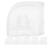 SOIMISS Présentoir à Montres Transparent 6 Pièces Œillets Suspendre, Boîtes de Rangement Individuelles en Acrylique 9 X 7,5 X 6 Cm, Étui Voyage et Organisation Bijoux, Boîte Montre